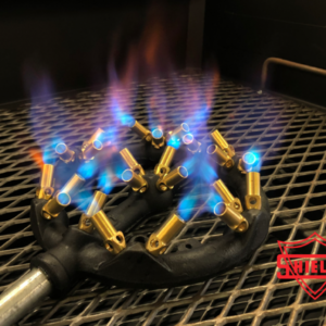 1/2" BAY - Bayonet Floor Socket 1/2 BSPT FL inlet Chrome Plated - 5A