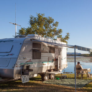 1/2" BAY - Bayonet Floor Socket 1/2 BSPT FL inlet Chrome Plated - 5A