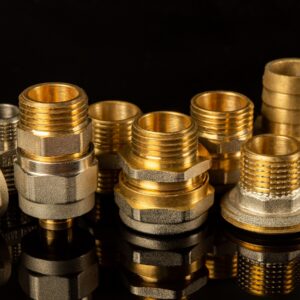 1/2" BAY - Bayonet Floor Socket 1/2 BSPT FL inlet Chrome Plated - 5A