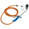 WBK08 -  Weed Burner, Eco Valve with Lever Action and 8m Hose - 8D