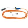 WBK08 -  Weed Burner, Eco Valve with Lever Action and 8m Hose - 8D