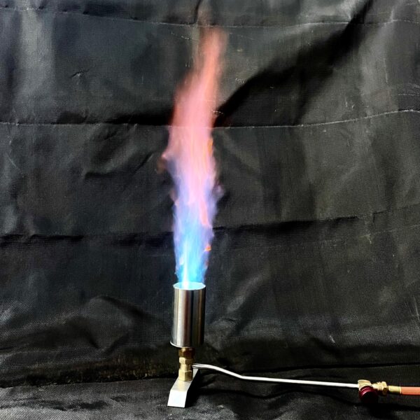 CRAB01 - Crab Cooker 50mm burner 168Mj/hr w/ Adj Reg& Valve 1.5m hose - 3B