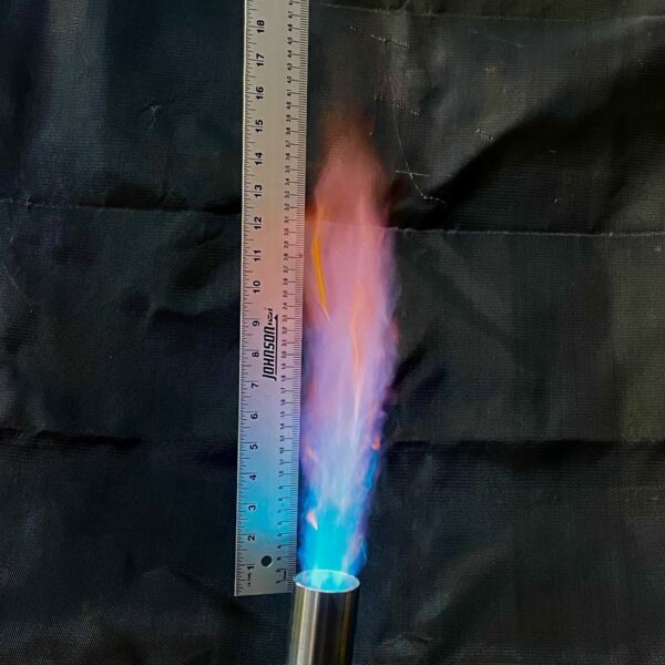 CRAB01 - Crab Cooker 50mm burner 168Mj/hr w/ Adj Reg& Valve 1.5m hose - 3B