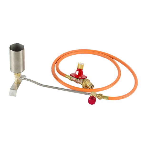 CRAB01 - Crab Cooker 50mm burner 168Mj/hr w/ Adj Reg& Valve 1.5m hose - 3B