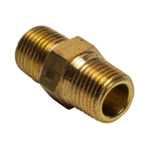 LP2736NB - Union 1/4 NPT M x 1/4 BSPT M