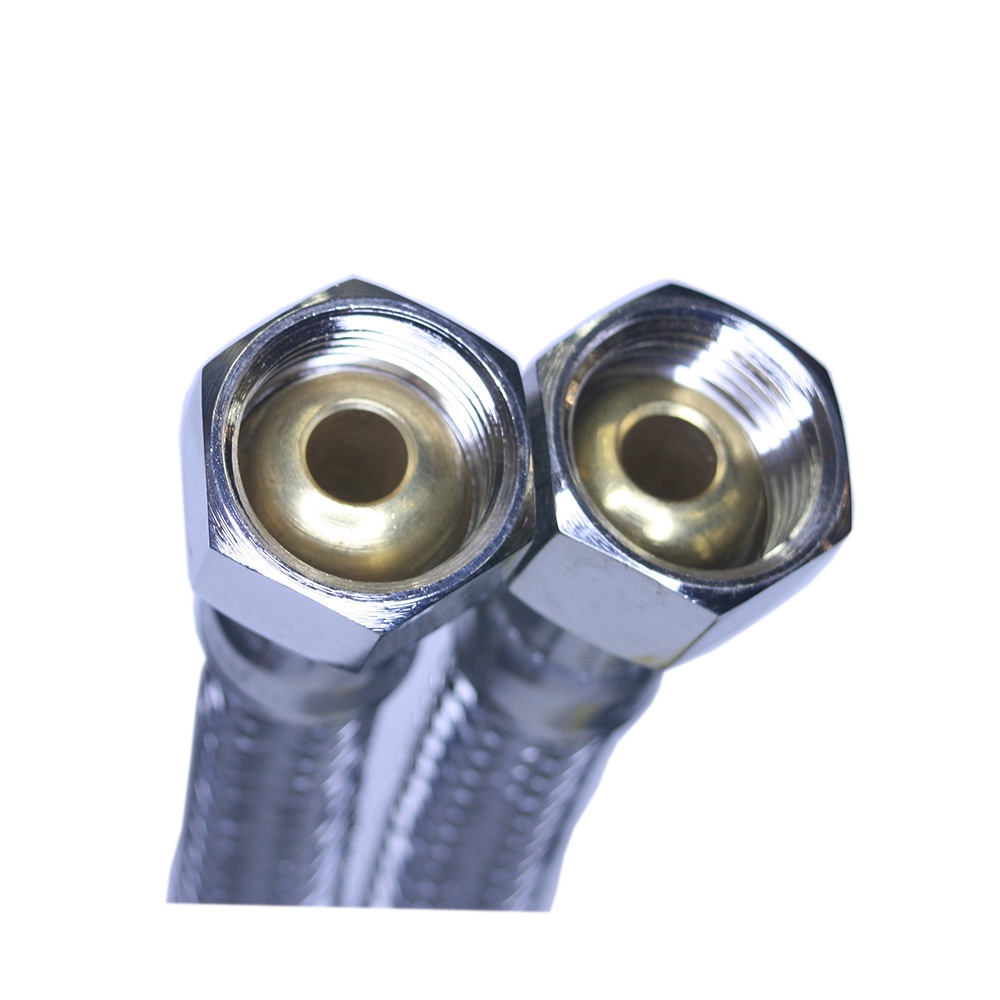 1212900C - Hose SS 1/2 x 1/2 M Coned 900mm - 5C