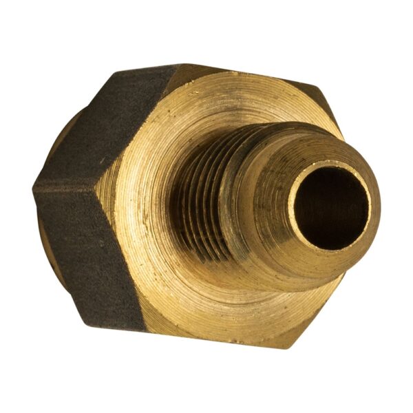 38F516MSAE - Union 3/8 SAE F FL x 5/16 SAE M - 2B