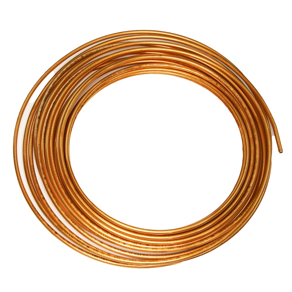CT516MT - 5/16 Copper Tube Per m 7.94mm ODX 0.91mm WT