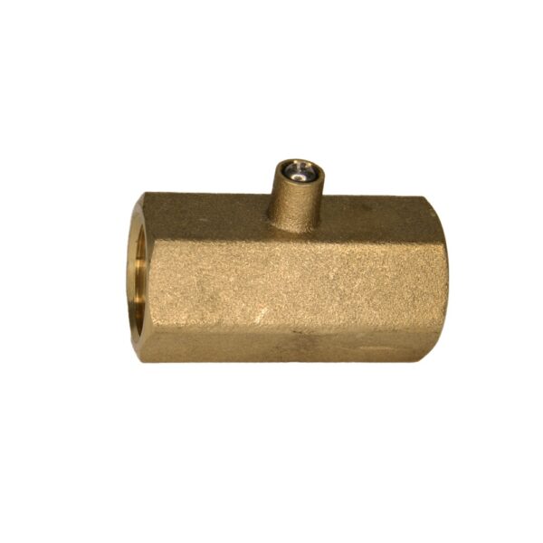 TPU-02 - Test Point Union 1/2 F&F BSP1/2 X 1/2 F&F BSP - 2C