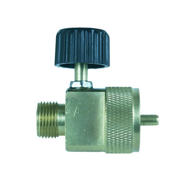 GM093 - Adaptor Valve 1-20 UNEF Cartridge to 3/8 LH Outlet - 2A