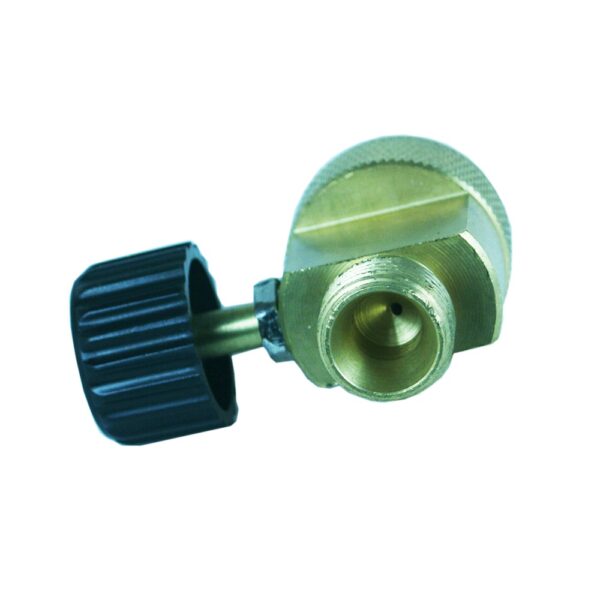 GM093 - Adaptor Valve 1-20 UNEF Cartridge to 3/8 LH Outlet - 2A