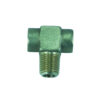 1450E - Adaptor Tee 1/4 NPT x 1/4 Inv FL - 2C