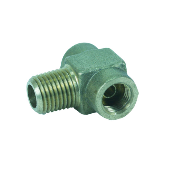 1450E - Adaptor Tee 1/4 NPT x 1/4 Inv FL - 2C
