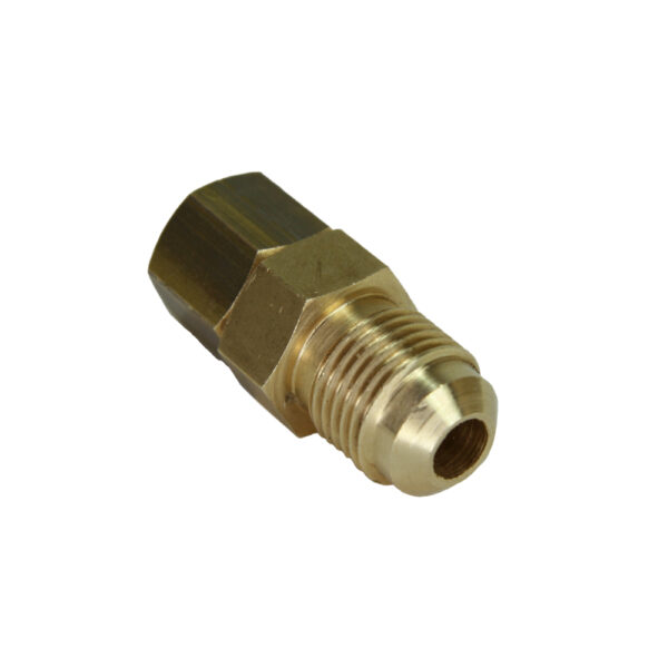 14FC38SAE - 1/4 Nut Coned 3/8 SAE M -