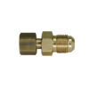 14FC38SAE - 1/4 Nut Coned 3/8 SAE M -