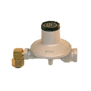 R382KG - Regulator 3/8 LH Straight - OS1