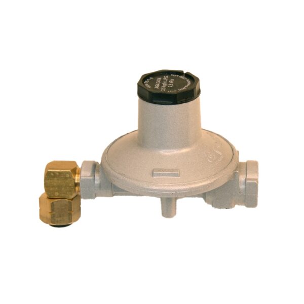 R382KG - Regulator 3/8 LH Straight - OS1