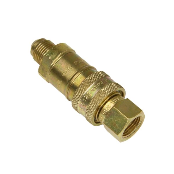 QC38SAE - Quick Coupling 3/8 SAE M/F Max 150kPa - 5A