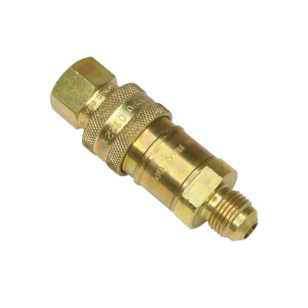 QC38SAE - Quick Coupling 3/8 SAE M/F Max 150kPa - 5A
