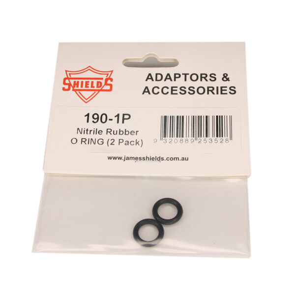 190-1P - O'Ring 2 Pack Nitrile Rubber  (8306, 8485, 9570) - 4B