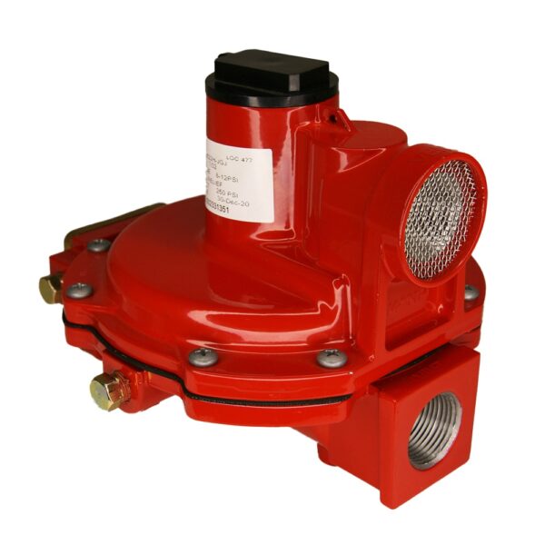 R622H-JGJ - 1st Stg Reg 2250mj/hr F POL x 3/4 Outlet