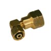 SPCSH/03E - Adaptor - Elbow 3/8 LH F x POL F