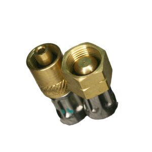 CP3 - Stove Hose 3/8 LH to a range of Imported Stoves 600mm - 16