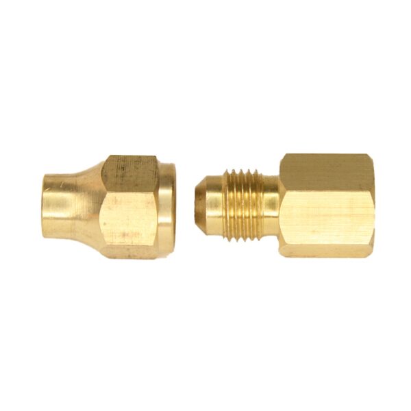 LP2805 - 5/16 Copper x 1/4 F BSP Union - 2B