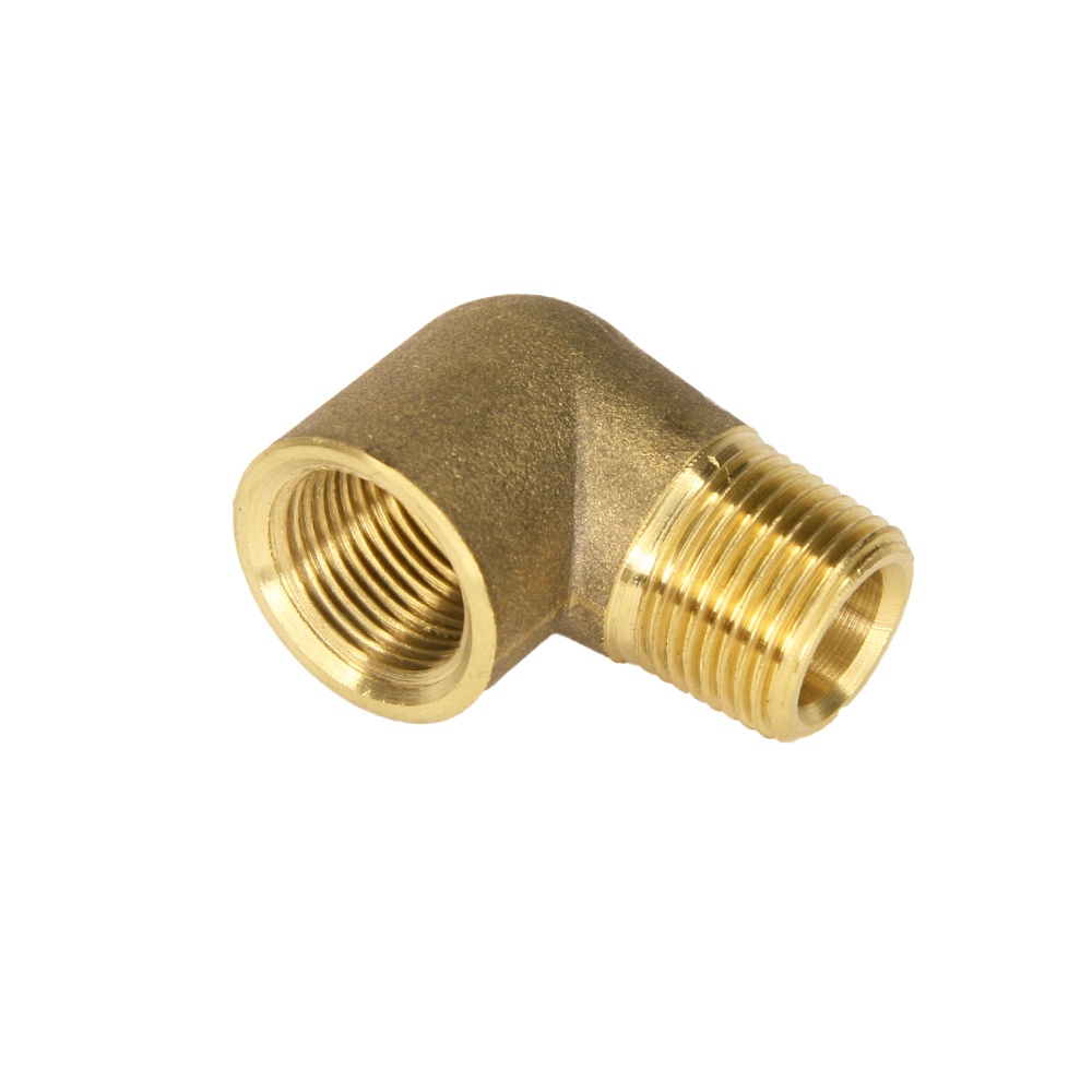 EXE38MF -  Extruded Elbow 3/8 BSPT M & F - 2A