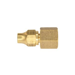 LP2806 - 5/16 Copper x 3/8 F BSP Union - 2B