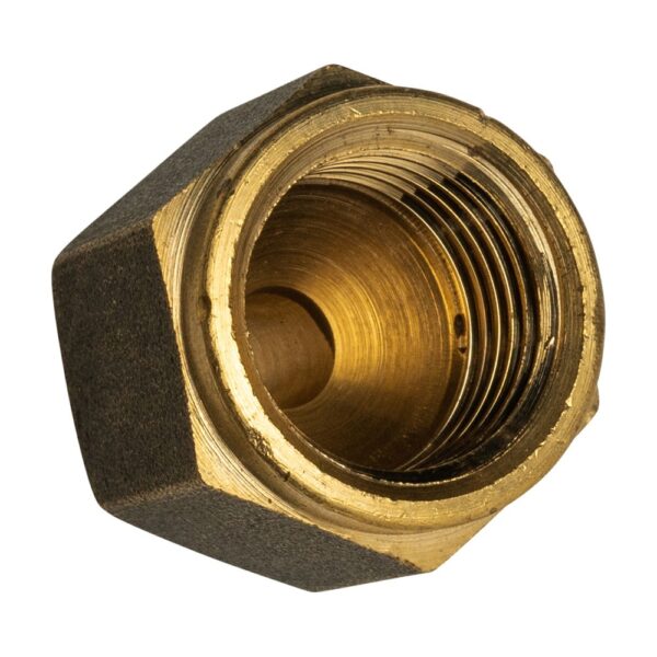 38SAE14 - Union 3/8 SAE F Fl x 1/4 M BSP Coned - 9B