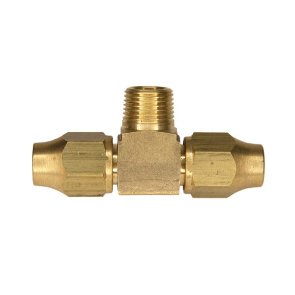 LP2550 - 3/8 SAE M x 3/8 SAE M x 3/8 M BSP - 2C