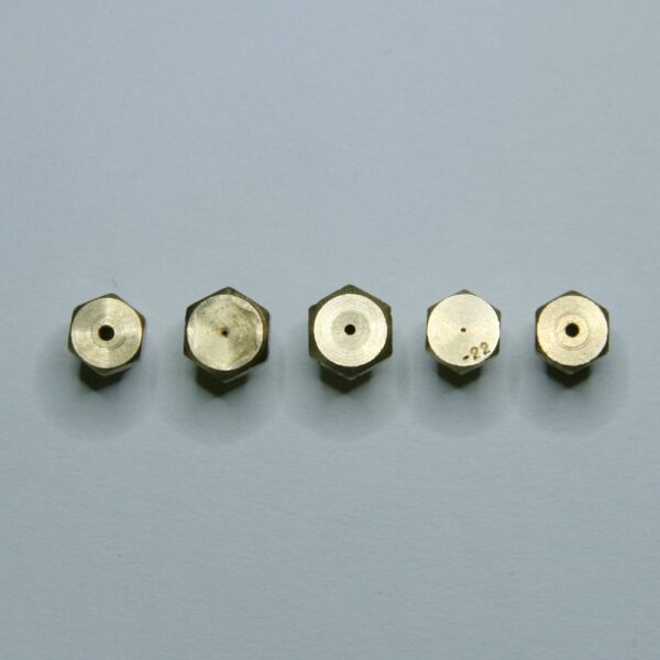 LPGN1 - 1.27mm LPG BBQ Nipple - 3C