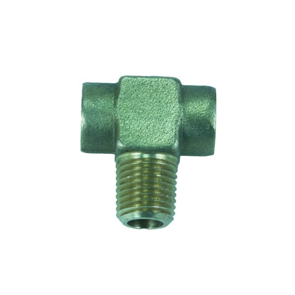 1450E - Adaptor Tee 1/4 NPT x 1/4 Inv FL - 2C