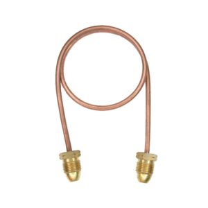 PT4 - Copper Pigtail POL x POL 750mm