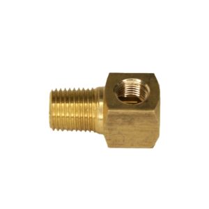 LP2329 - 1/4 M CONED x 1/8 F BSP Elbow Extruded