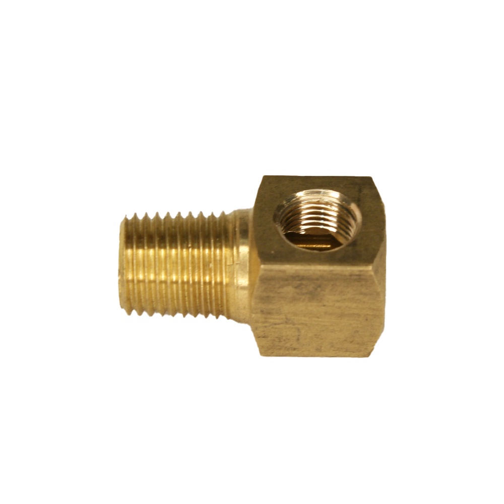 LP2329 - 1/4 M CONED x 1/8 F BSP Elbow Extruded