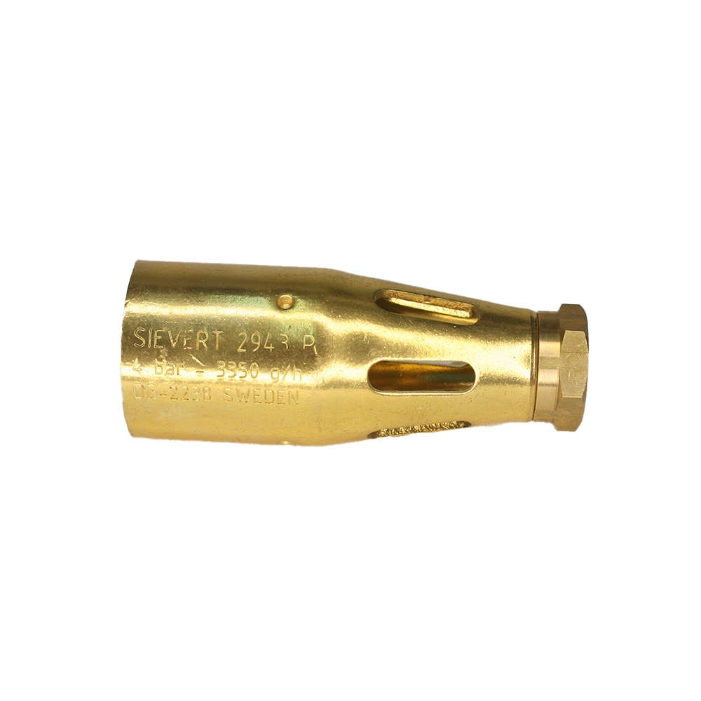 294302 - Sievert Pro Brass Burner 35mm Bushy Flame - 3B