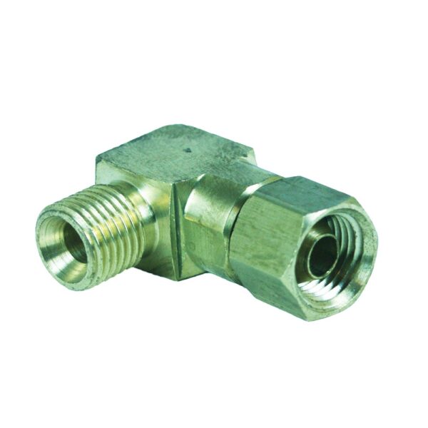 SW2330 - 1/4 M Coned X 1/4 F BSP Elbow - 2C