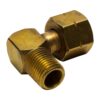 CSI/02E - Adaptor 3/8 BSP LH x 1/4 M BSP Elbow - 9B