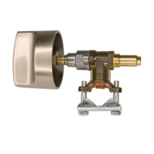 BOC1 - LPG Bolt-on Rail Cock with Knob 16mm Tube - 3C