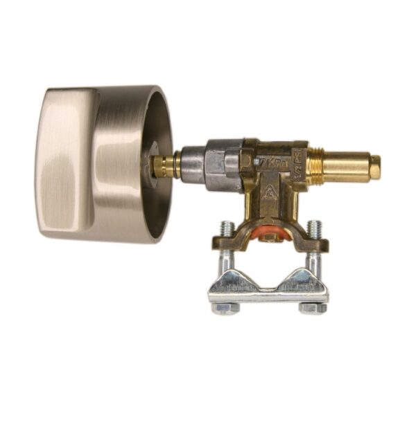 BOC1 - LPG Bolt-on Rail Cock with Knob 16mm Tube - 3C