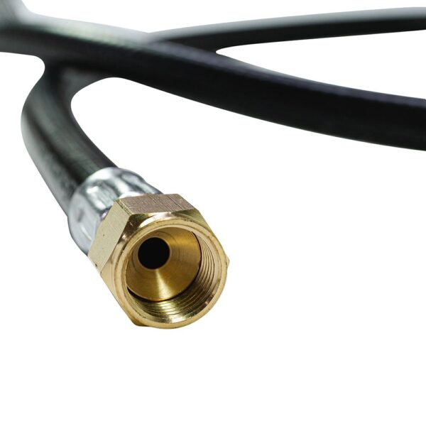 SAE1800R - Regulator & Hose set POL 1800mm 3/8' SAE Flare Nut - 7E