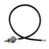 SAE1800R - Regulator & Hose set POL 1800mm 3/8' SAE Flare Nut - 7E