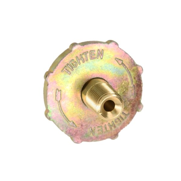 HPI08 - M POL HW to1/4 M BSP Coned Outlet