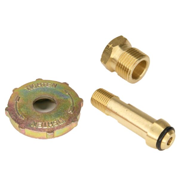 HPI08 - M POL HW to1/4 M BSP Coned Outlet