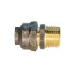 BSP2718 - 1/2 BSP Fl x1/2 M BSP Union - 2A