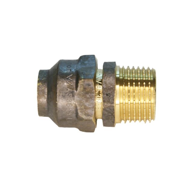 BSP2718 - 1/2 BSP Fl x1/2 M BSP Union - 2A