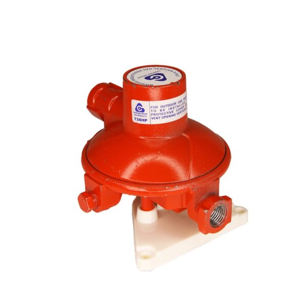 R738H1000 - 1st Stg Reg 1000mj/hr Bare Reg 70kpa outlet - 7C