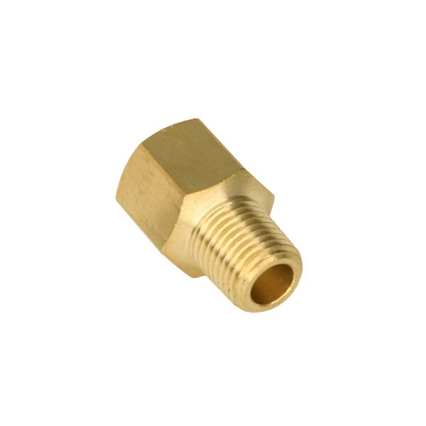 LP7204BN - Union 1/4 BSP F x 1/4 NPT M